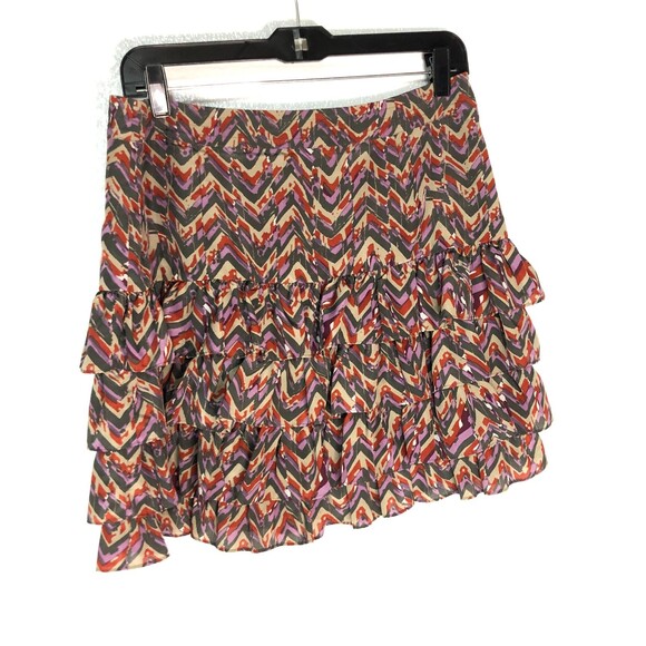 Banana Republic Ruffled Skirt Size 10 - Picture 2 of 9